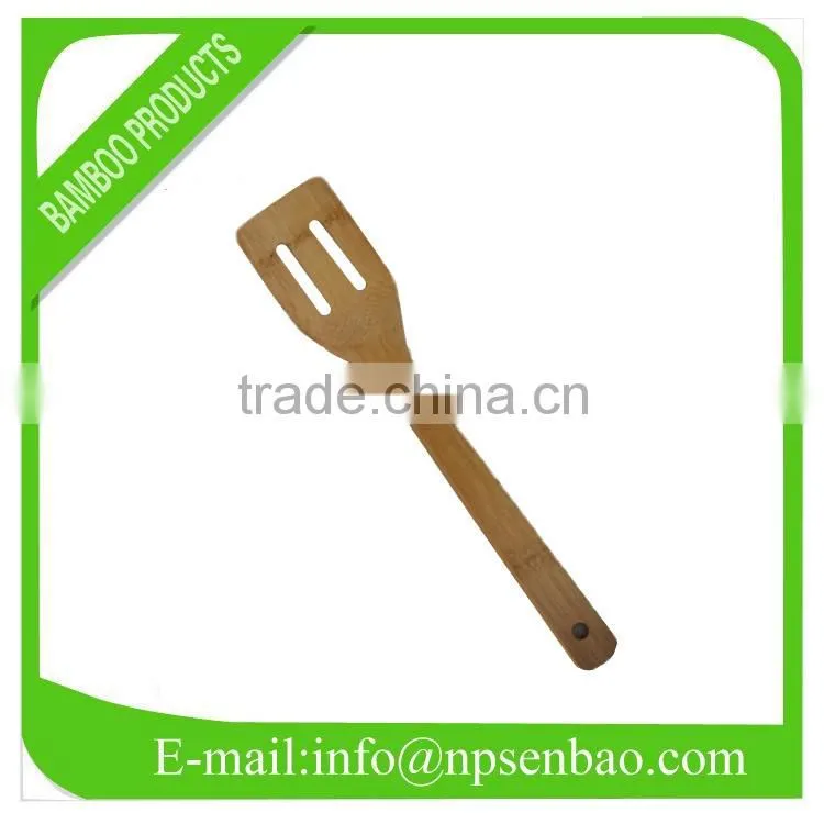 Bamboo cooking spoon
