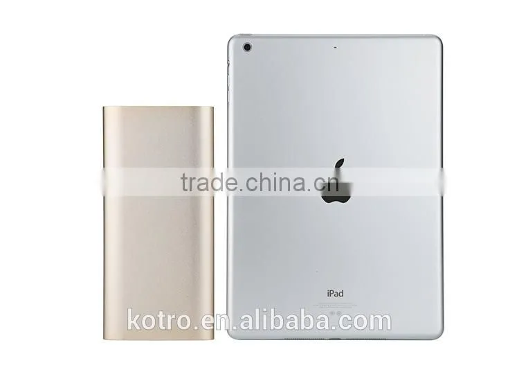 Aluminum Shell 6000mAh Fast Charging QC2.0 power bank