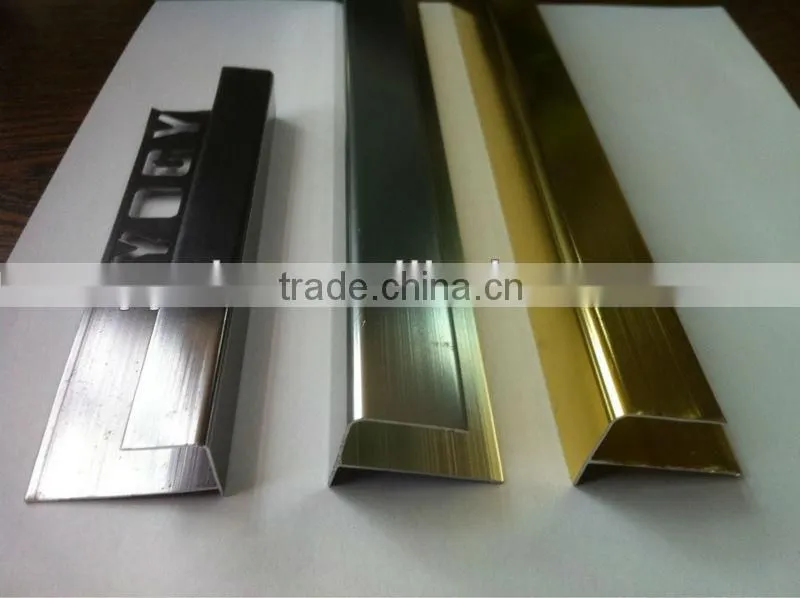 Aluminum protective edge banding/Aluminum edge trim cover