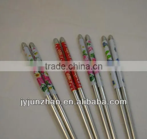 23cm chopsticks Stainless Steel 201 with nice design and high quality