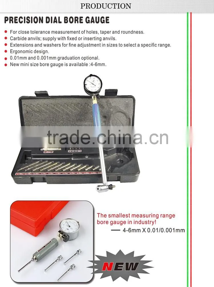 PRECISION DIAL BORE GAUGE