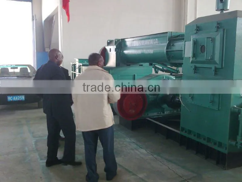 automatic clay brick machine