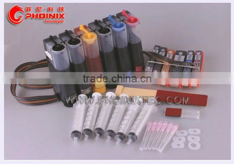 PGI650 CLI651 CISS Ink System For Canon PIXMA MX926/MX726/ Ip7260/Ip8760/iX6860
