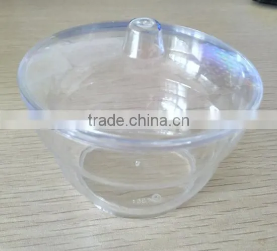 transparent plastic bowl type and food,food use disposable tablewareand round bowl