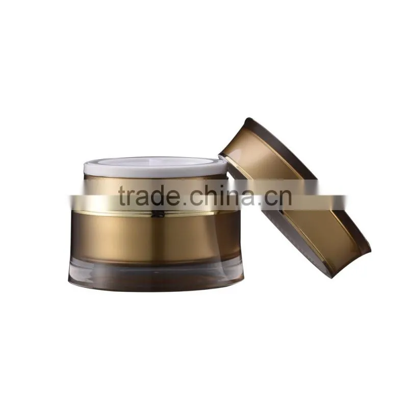 50G luxury empty acrylic cream jar