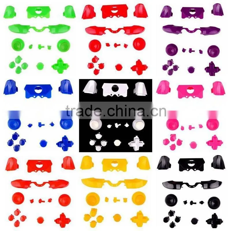 3.5 mm elited ABS Plastic Elite Black Replacement Custom Buttons For Xbox One Console Shell Joystick