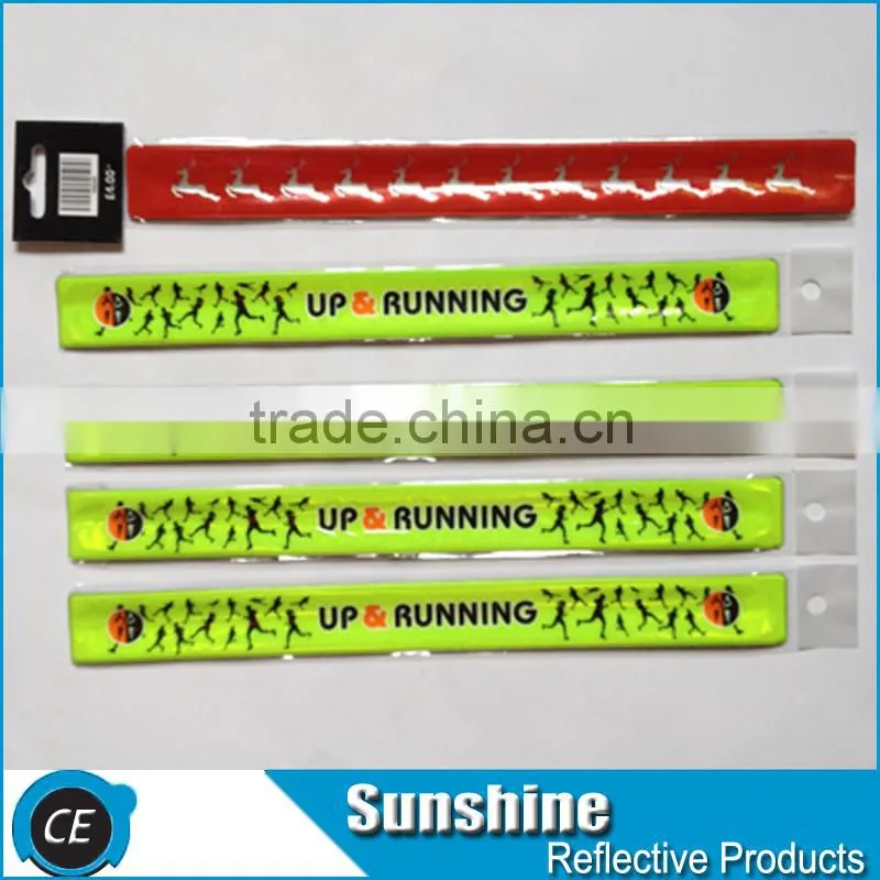 PVC slap band as promotional gift items