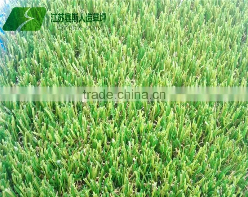 High quality Cheap V shape synthetic artificial lawn for Garden