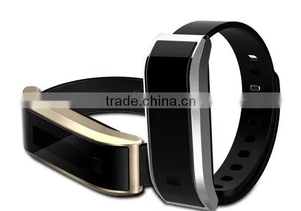2015 new style funny smart wristband tw07 smart watch with time/calorie/3d pedometer/temperature/sleep moniter