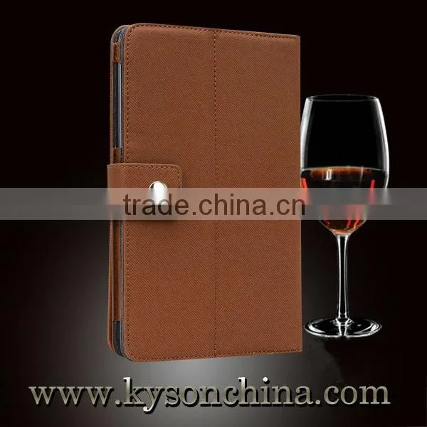 Multiangle stand leather tablet case for google nexus 7