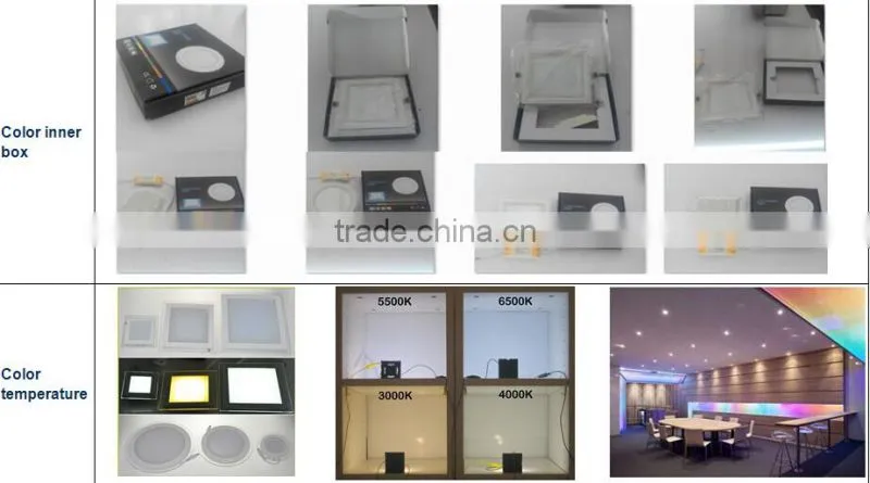 OMK glass panel light