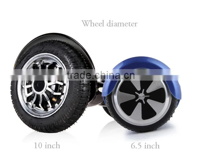 motor 2 wheel standing up self balancing two wheeler electric scooter