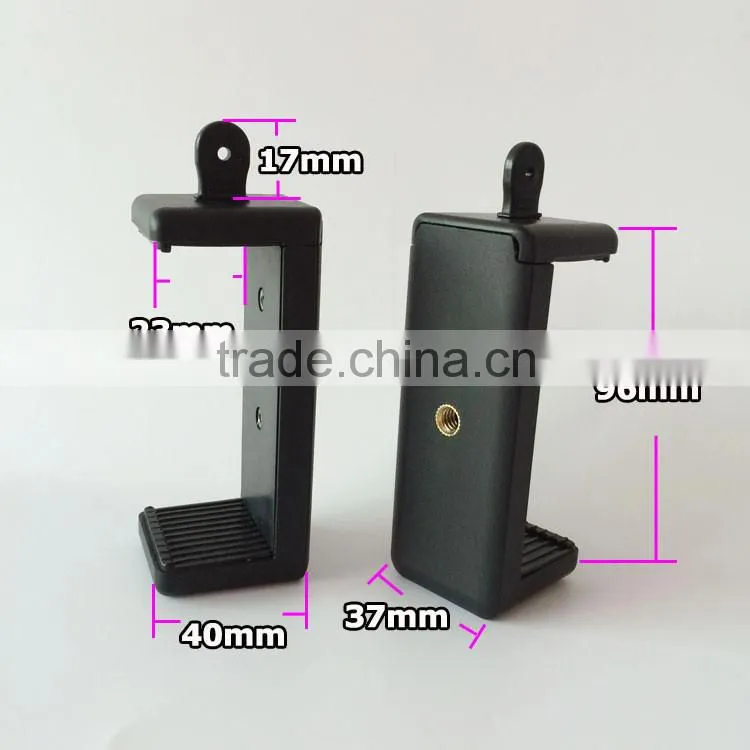 Amazon ebay no patent 77-115mm extendable Hand Phone Holder for big smartphone,projector,power bank and solar pannel
