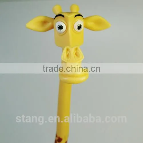 Madagascar Anime Dreamworks Giraffe Figure.Plastic Flexional Neck.