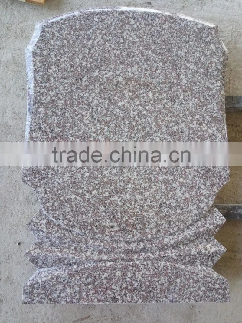 G664 granite cheap granite headstone