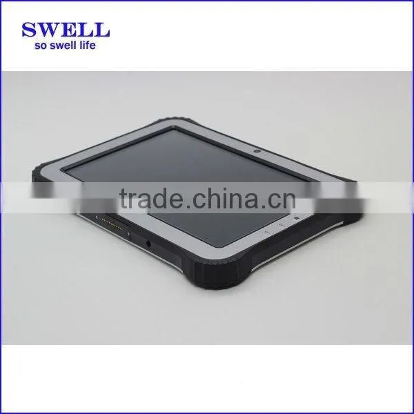 I12 rugged tablet NFC rugged fingerprint tablet p 1D 2D barcode scanner docking industrial and outdoor environments tablet