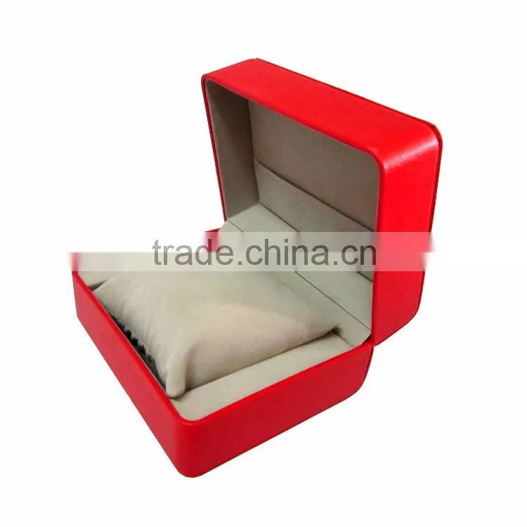 Factory Wholesale Customized PU Leather Watch Case For Man.