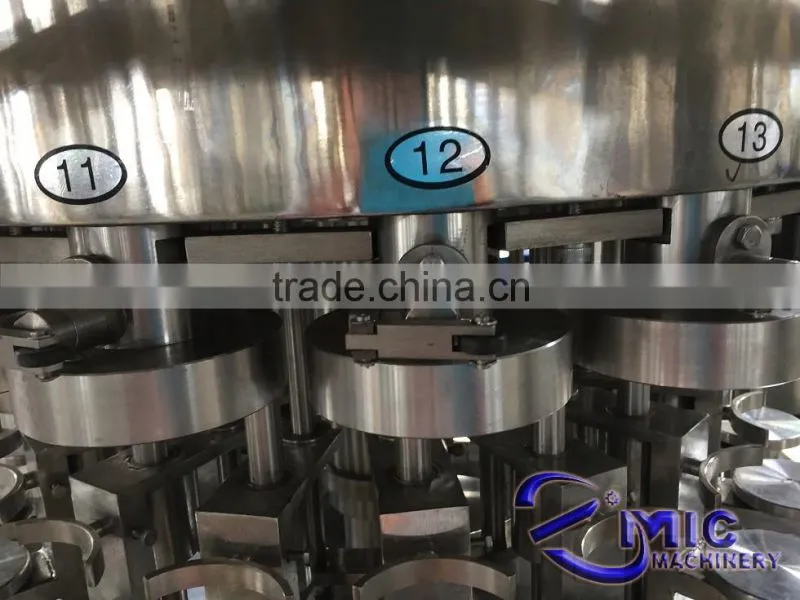 MIC-18-1 China manufacturers Micmachinery monoblock beer can packaging machine can packaging machine 1000-1500cph