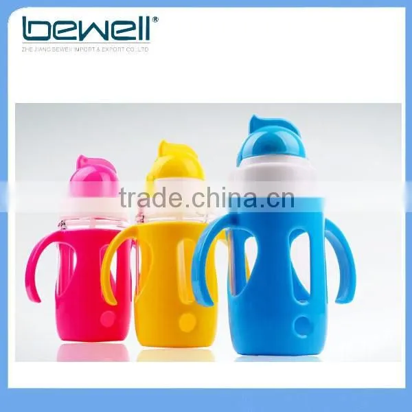 plastic bottle with straw,children drinking plastic bottle