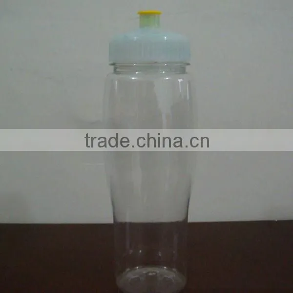 2013 new style 700ml/23oz PET transparent sport water bottle