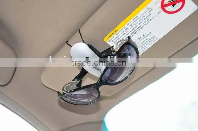 hot selling ABS glasses holder/Car Glasses Case Holder
