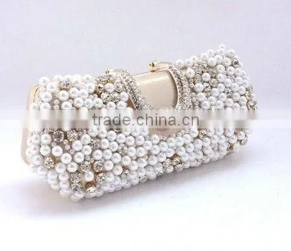 New noble and elegant rhinestones evening bag