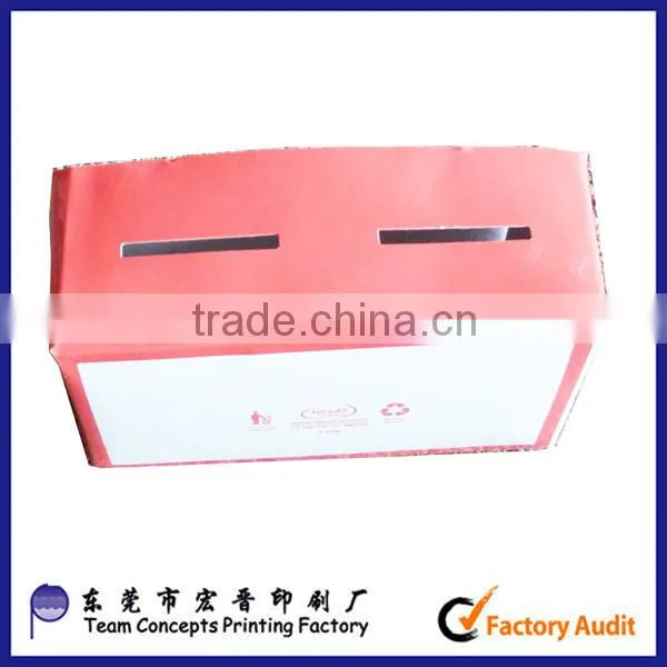 eco-friendly take away paper food packaging box from china