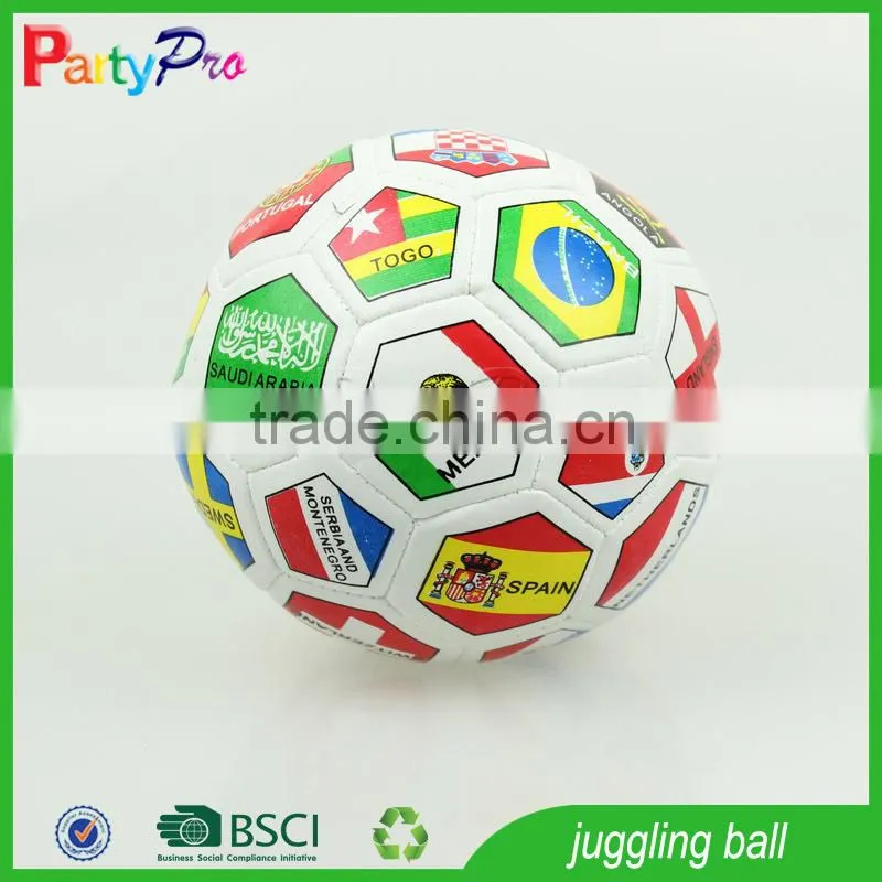 Partypro Chinese Factory with BSCI Approved Factories Promotion Plush Stuffed Soccer Ball Item
