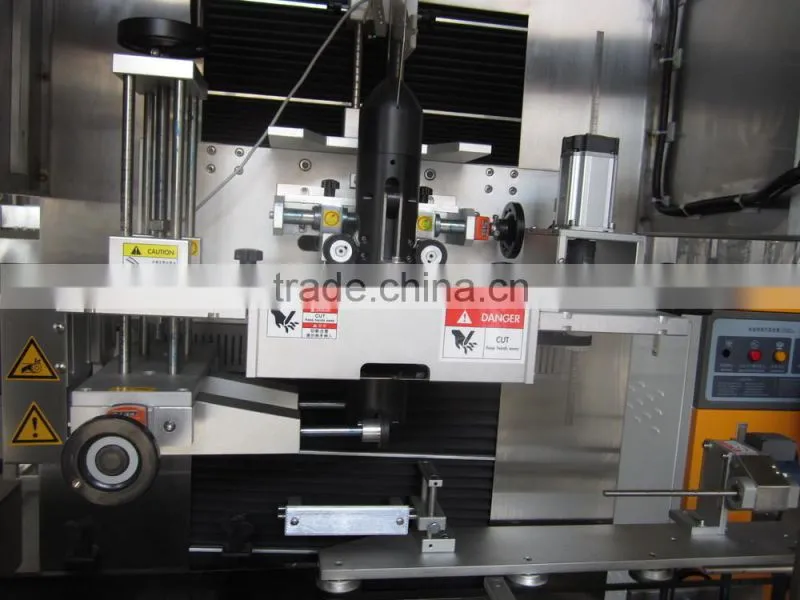 Automatic Shrink Sleeve Labeling Machine for Bottles
