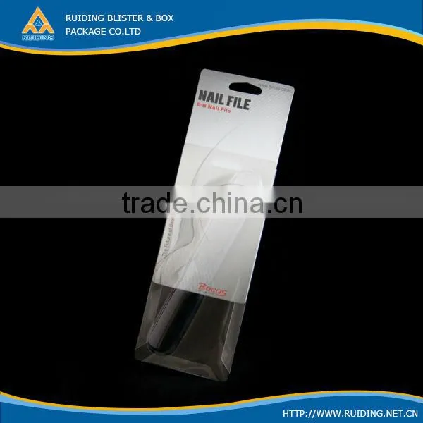heat sealed transparent mobile software box