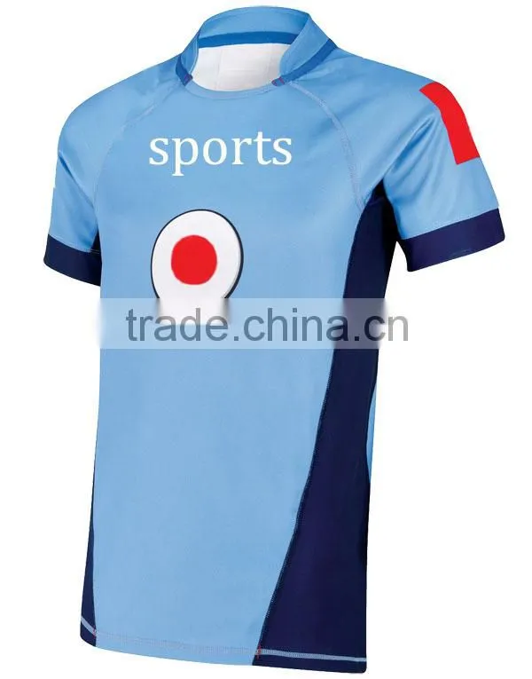 sublimated camo rugby jersey with oem service