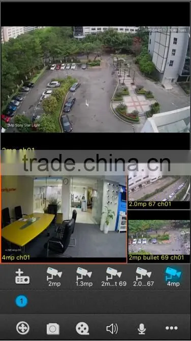 GWSECU 3MP Full HD 1080P Outdoor Box IP CCTV Camera