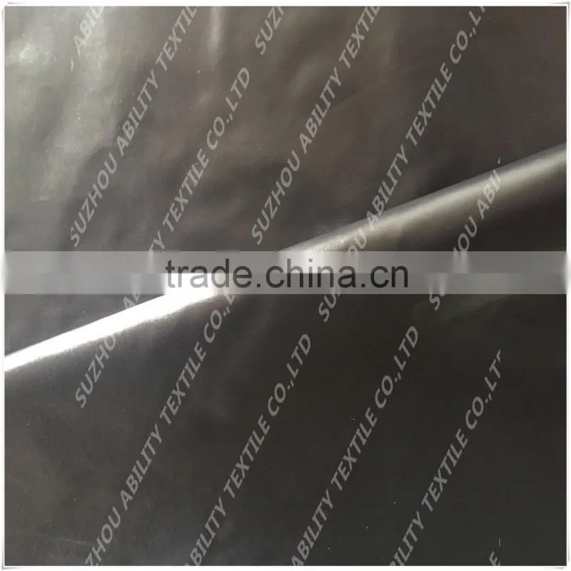 Fabric Wire/Cire Finish Nylon Fabric