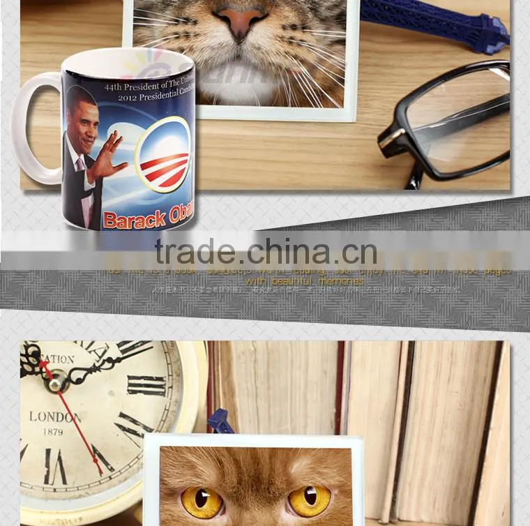 Sunmeta factory directly blank sublimation Square glass coaster BL-17A