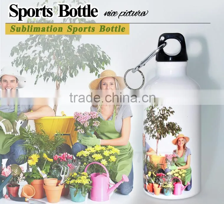 sport bottle/sport drink bottle/aluminum sport water bottle for sublimation