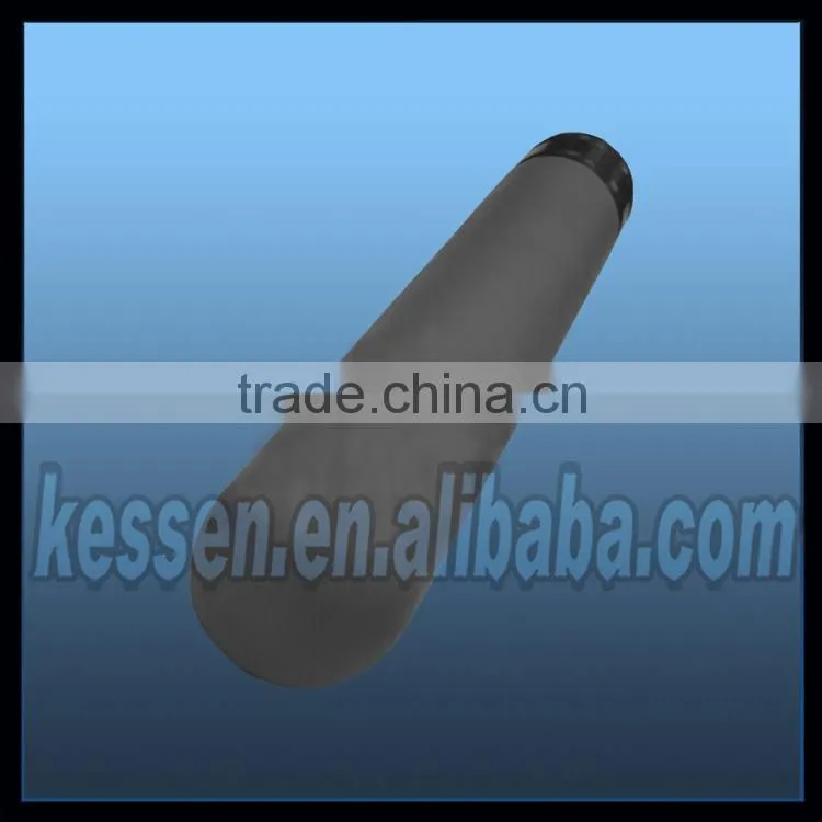 Silicon carbide/sic/silicon nitride tube