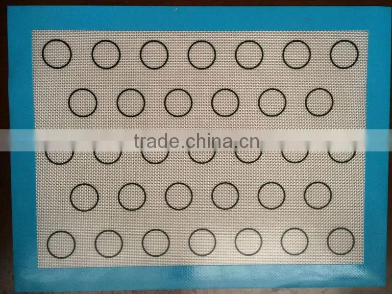 40x30cm food safety silicone macaron baking mat