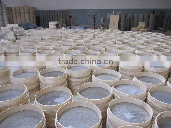 Diamenions Wooden flour sieve