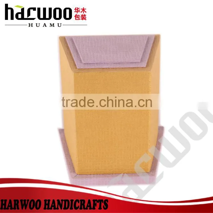 2016 Wholesale fancy custom printed decorative perfume box