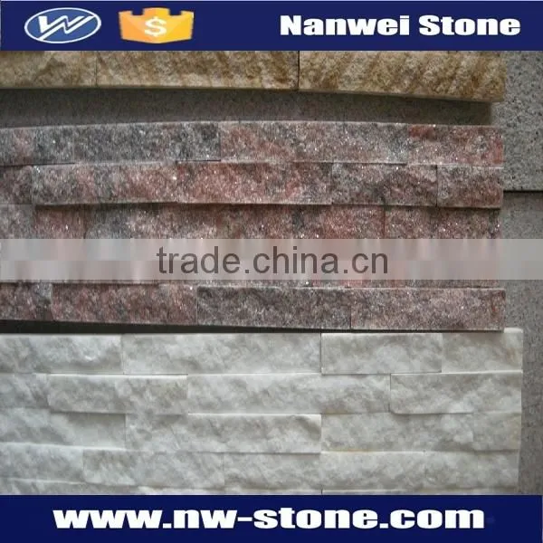 Culture slate stone wall panel