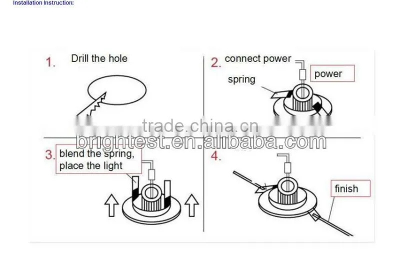super bright led ceiling light fixture