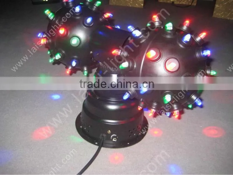 High Quality 20W Double Disco Ball LED Light