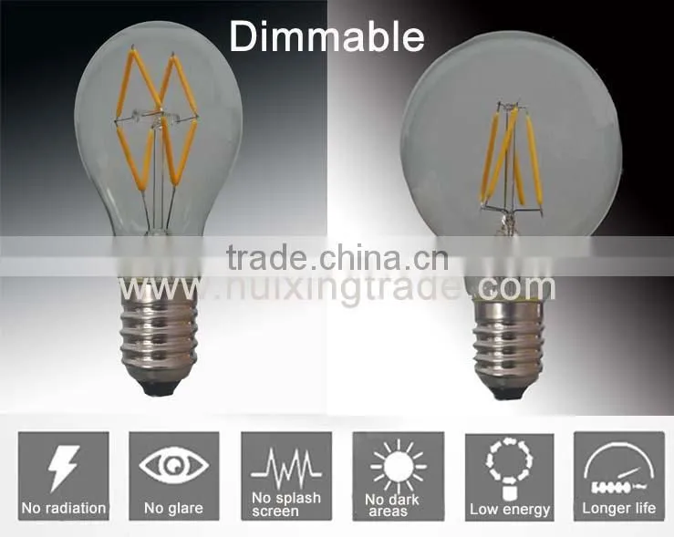 4W E14 E27 B22 Filament LED Bulb