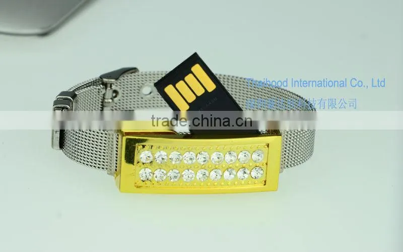 2013 new style hot sell 16GB watch USB flash driver