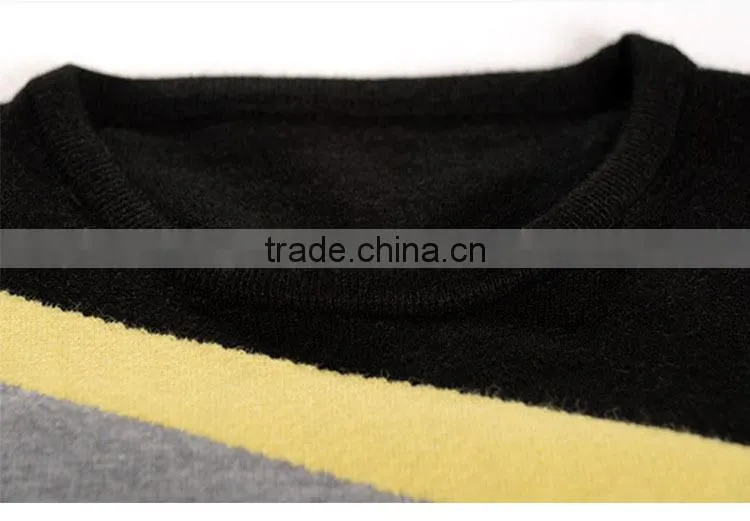 New design sweater, cultivate one's morality leisure European style sweater for jointed men sweater