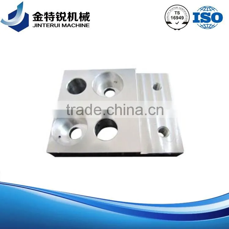machining clamp plate