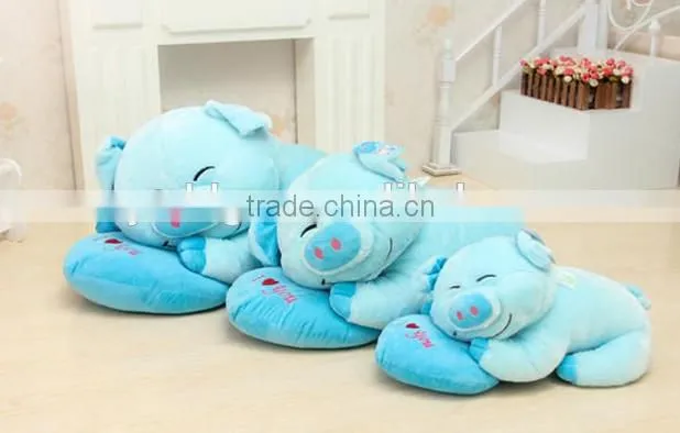 plush animal toys/plush animal cushion