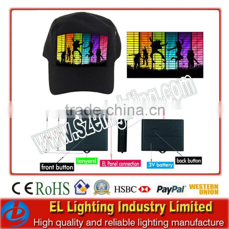 El Flashing Musical Caps