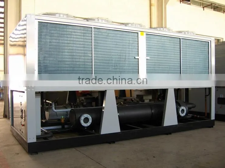 LTLF Series Chiller 80-1000KW Air Cooled Water Chiller (Chiller with Screw Compressor) for Air Conditioning Central Cooling