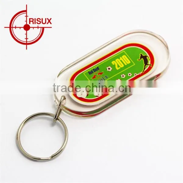 Lovely Slipper Acrylic Key Ring